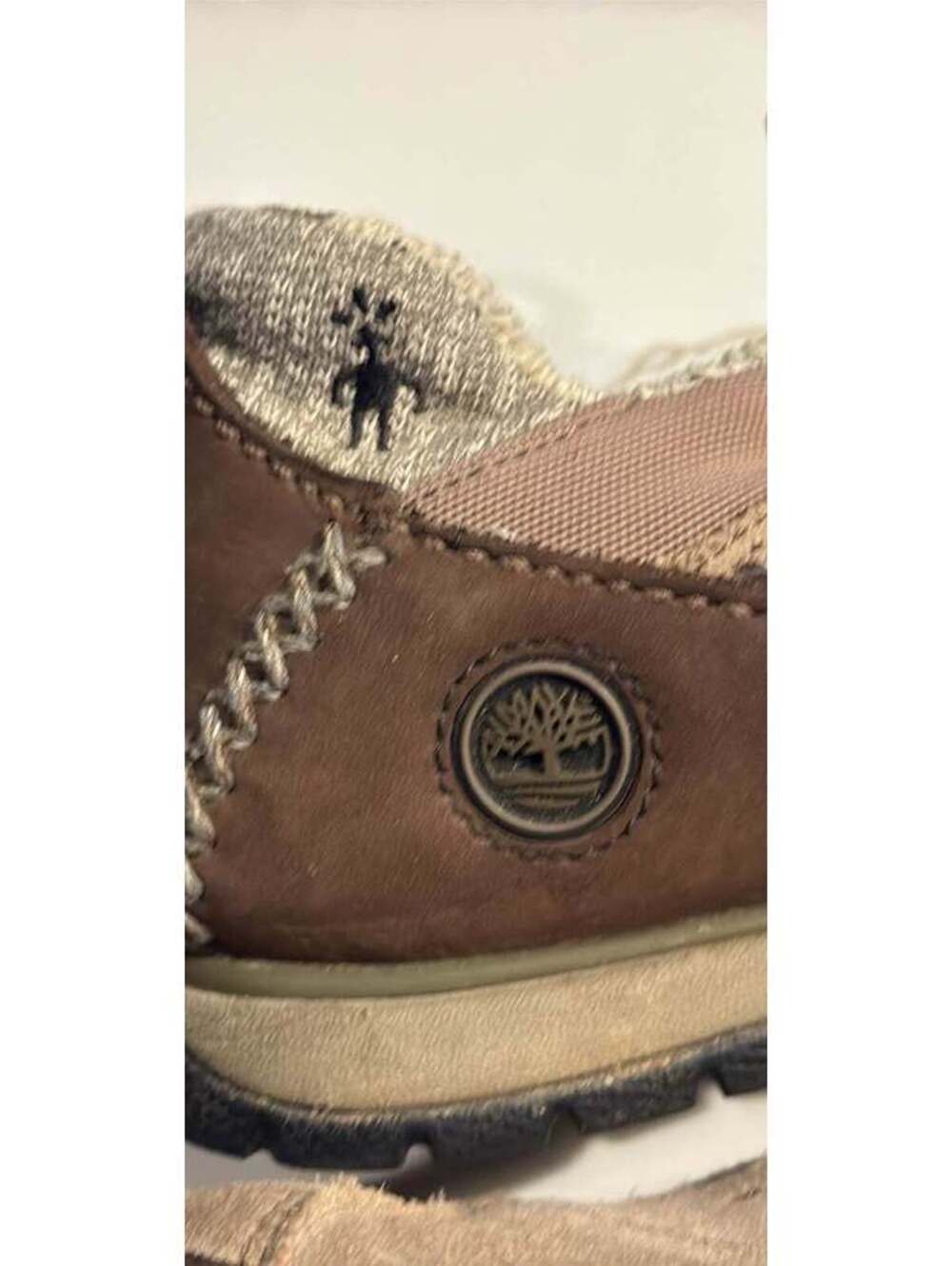Timberland x Smartwool Slip-On Hiking Shoes Women's size 8.5